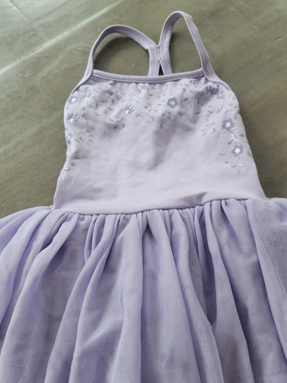 Girl's Tutu Dress, Bloch, Lilac, Size 4-6